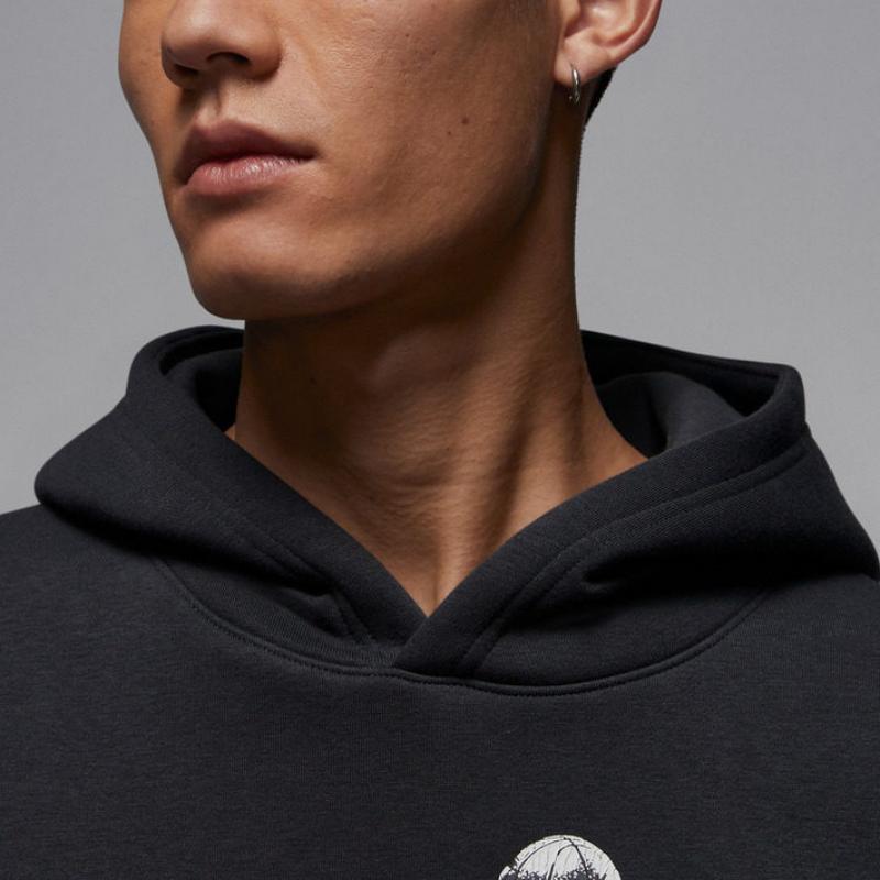 Jordan Мужская спортивная толстовка с капюшоном M J Brk Aj6, повседневная, с длинным рукавом, свитшот IF1844-045