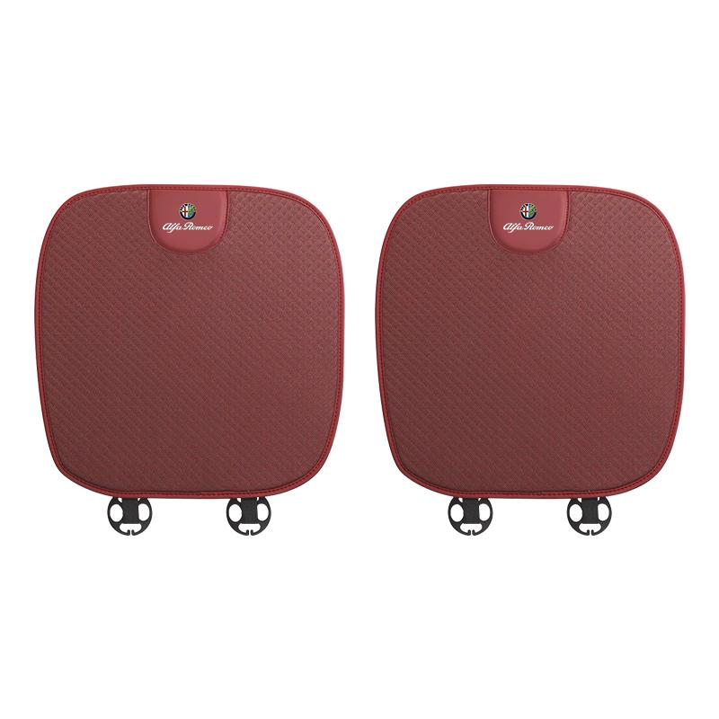 2026 Горячая ледяная шелковая подушка на сиденье автомобиля Alfa Romeo, дышащая защитная накладка, аксессуар для салона автомобиля Alfa Romeo 4C 159 166 Spider Giulia Giu