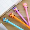 Back To School Season 10pcs 0.5mm Cute Creativity Cartoon Animal Little Fox Neutral Pen Animal Water Pen Student Stationery Supplies