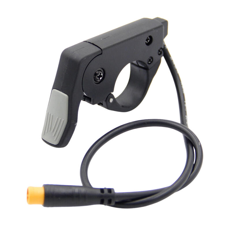 3-Pin Finger Thumb Throttle Compatible with BAFANG Motor, 36V/48V/60V/72V E-Bike Scooter Accelerator Fits Left & Right Handlebar
