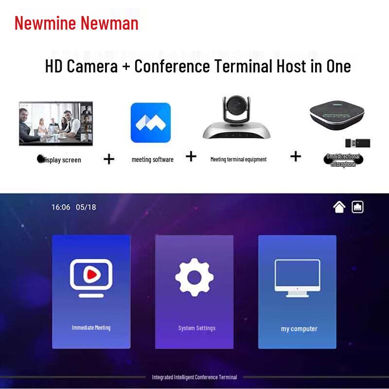 Newman USB HD Video Conference Camera (CN version)