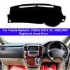 Коврик на панель приборов автомобиля для Toyota Alphard Vellfire AH10 10 2002 - 2006 2007