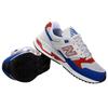 New Balance Серия 530 Износостойкие Нескользящие Низкие Повседневные Мужские Бело-Синие M530CKA