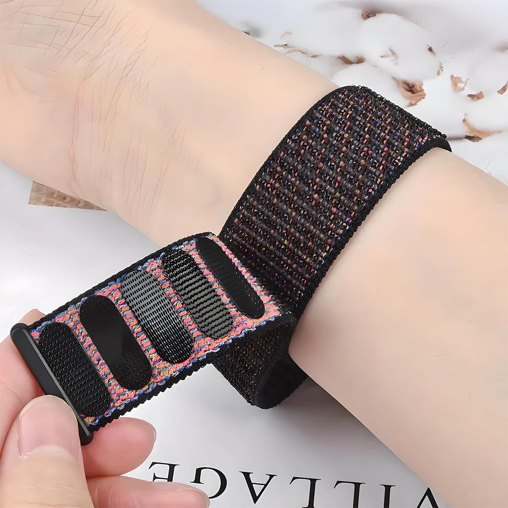 Nylon Loop Strap for Xiaomi Redmi Watch 4/Mi Band 8 Pro Band Breathable Replaceable Wristband Smart Watch Belt Sports Correa NFC