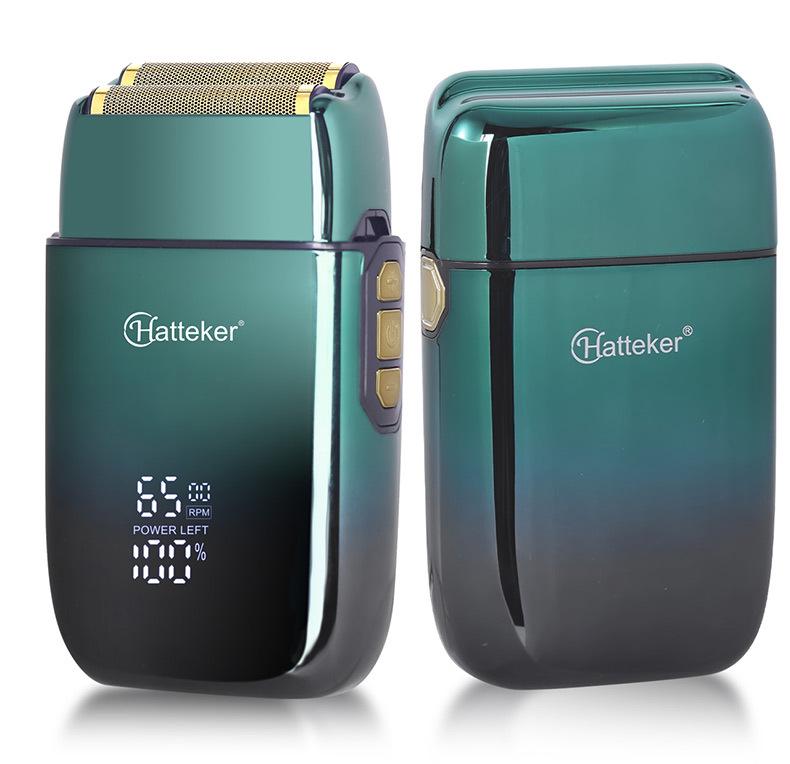 Мужская электрическая бритва и триммер для бороды с USB-зарядкой