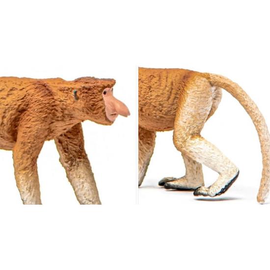 Фигурка обезьяны-хоботка Schleich SL14846, 1 шт., популярные игрушки в Корее
