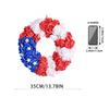 3D для США День независимости Венок патриотический венок День независимости украшения