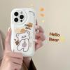 Силиконовый чехол Zhitai Cartoon Air Cushion для iPhone 10/11/12/14/15 Pro