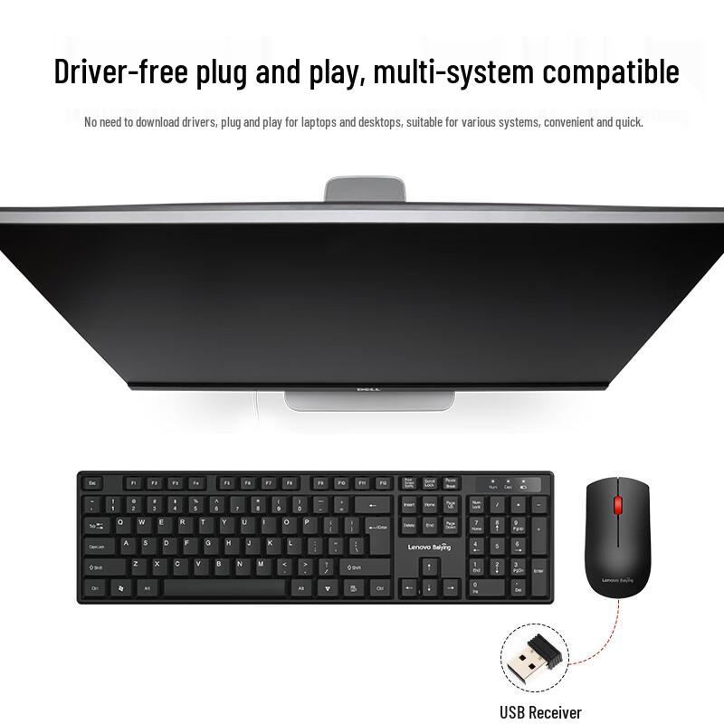 Lenovo Полноразмерные офисные наборы клавиатуры и мыши и отдельные клавиатуры