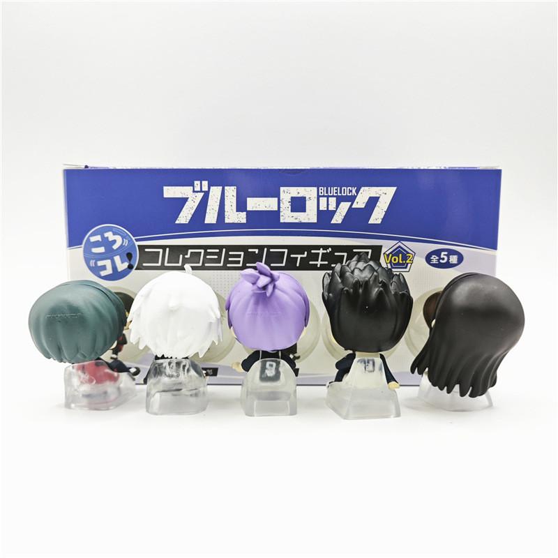 Фигурка Экшн Блоки Синяя Мультяшная Модель Игрушка Украшение Кукла Детский Орнамент Подарок