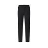 2025 Q1 Sports Versatile Fashion Woven Casual Pants Women Bottoms Deep-Black A11W515802FBK