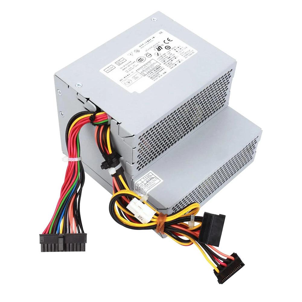 Адаптер питания 255 Вт для Dell Для моделей Optiplex 580 760 780 960 980 Совместим с разъемом L255P01 и имеет высокоэффективную конструкцию