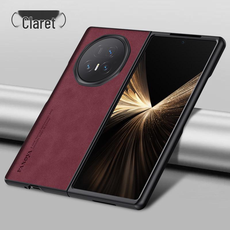 Совместимо с Honor Magic V6 5G Foldable: Премиальный силиконовый жесткий чехол с замшевой отделкой - Стильный дизайн для мужчин и женщин
