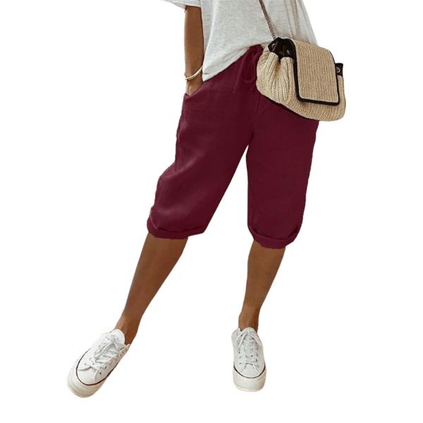 Женские летние шорты Line Running Workout Baggy Shorts Cargo Pants with Pockets