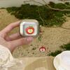 Electroplating three-dimensional Apple is suitable for AirPods 1 generation protective case 1/1 generation Bluetooth headset cover AirPods1 niche