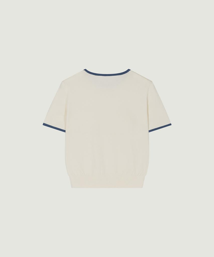 GROVE Jesse Knit Top (Ivory)