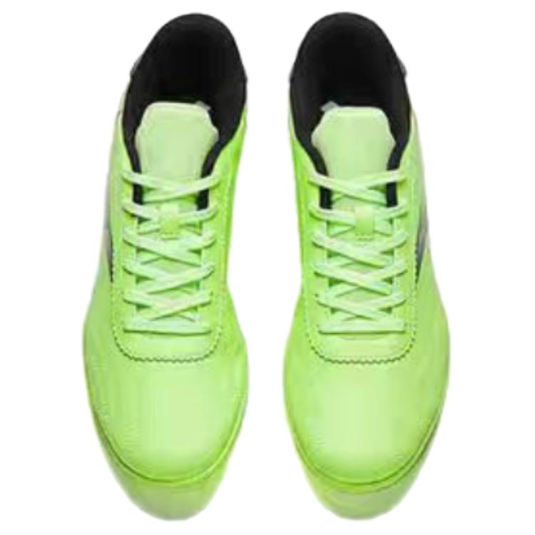 Anta Shock Absorbing Soccer Shoes Fluorescent Shining Green Men Sneaker Fluorescent-Green 912332202-1
