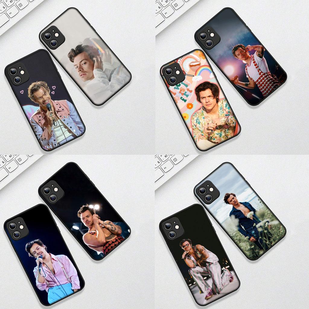 Soft Cover for Samsung Galaxy S22 S21 S20 FE Ultra Plus A35 A36 A55 A37 A33 A34 A57 Coque Phone Case H-HaRRys-S-styles Singer