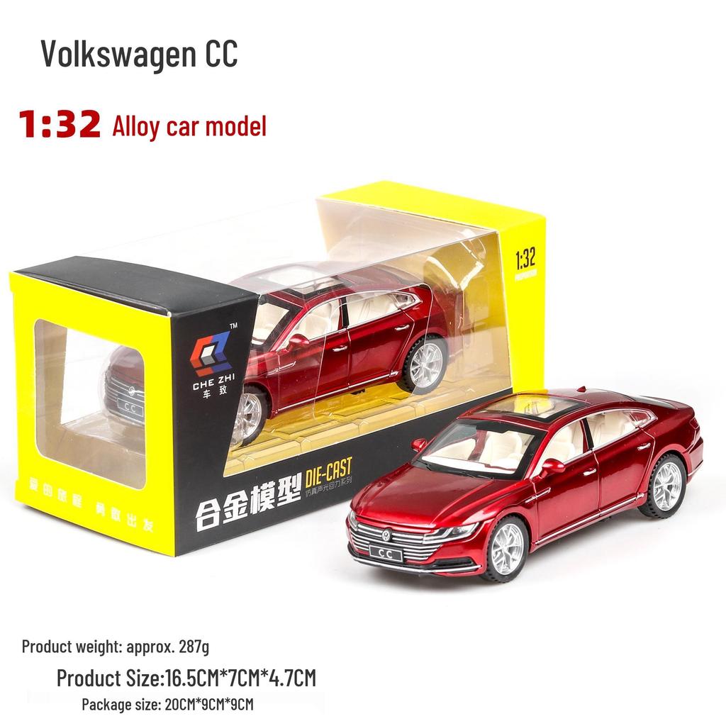 1:32 Diecast Phantom Car Model with Lights & Sound Effects, Toy for Boys