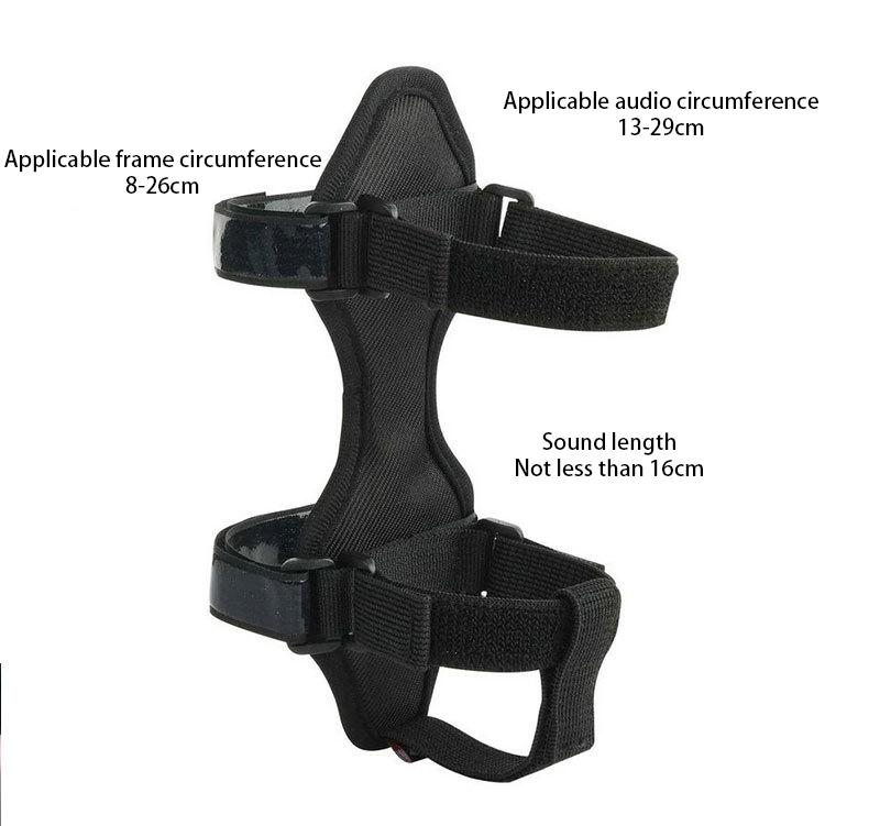 Крепежные ремни на липучке для велосипеда, оборудование для езды на шоссейном велосипеде, держатель для бутылки с водой, держатель для чашки с водой, наклейка, звуковой держатель