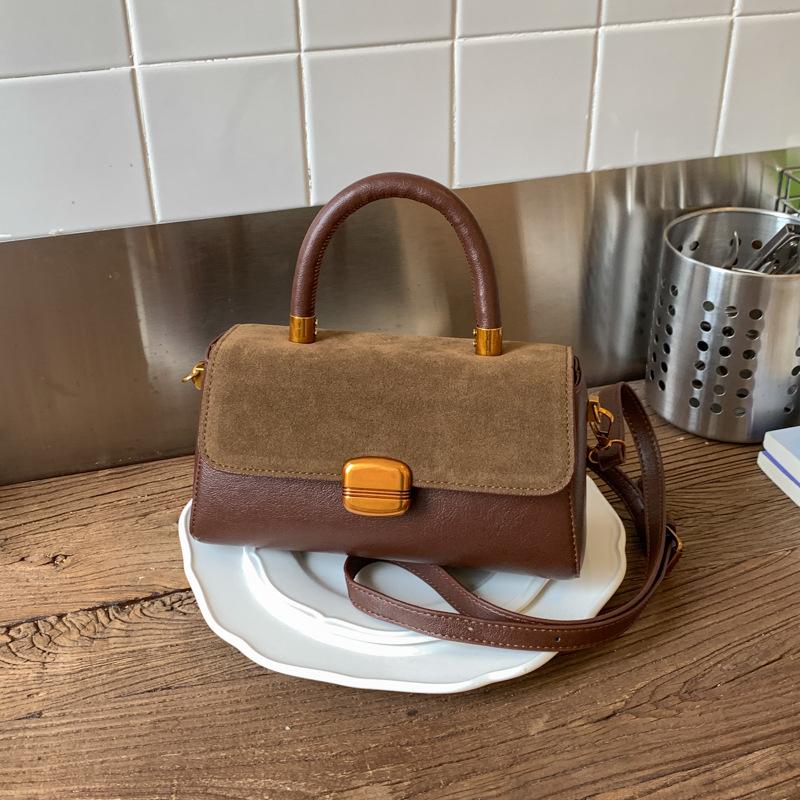 Премиальная нишевая сумка класса люкс для женщин, новая трендовая модель 2025 года, осенне-зимняя, для выхода в свет, ручная сумка, на плечо, кроссбоди, маленькая квадратная сумка