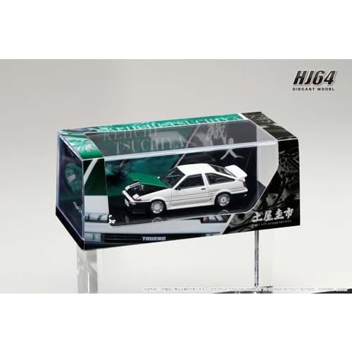1/64 Toyota Sprinter Trueno (AE86) / DORI DORI MESH WHEEL DRIFT KING