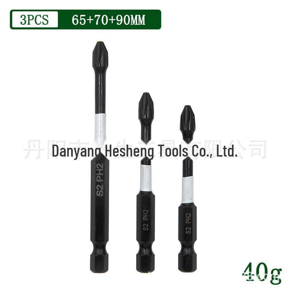 Набор крестовых отверток S2 с магнитным покрытием и противоскользящим покрытием: Ручные, электрические, пневматические отвертки и сверла высокой твердости