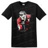 Футболка Corey Taylor с маской для сценического выступления Красная футболка метал-певца