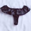 Boxer Underwear Emulation Silk Thong Lingerie T-Back Underpants Panties