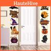 Door Halloween Festive Decoration With Bat Pumpkin Door Hanging For Scene