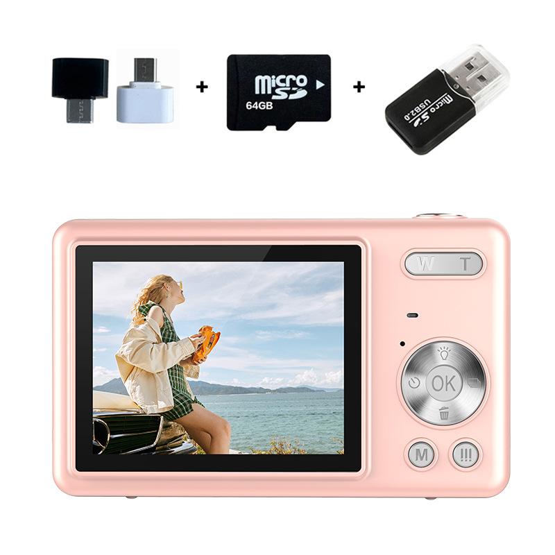 CCD Camera Student Party Can Take Selfies High Pixel Old-fashioned Digital Camera Card Machine Transfer Mobile Phone