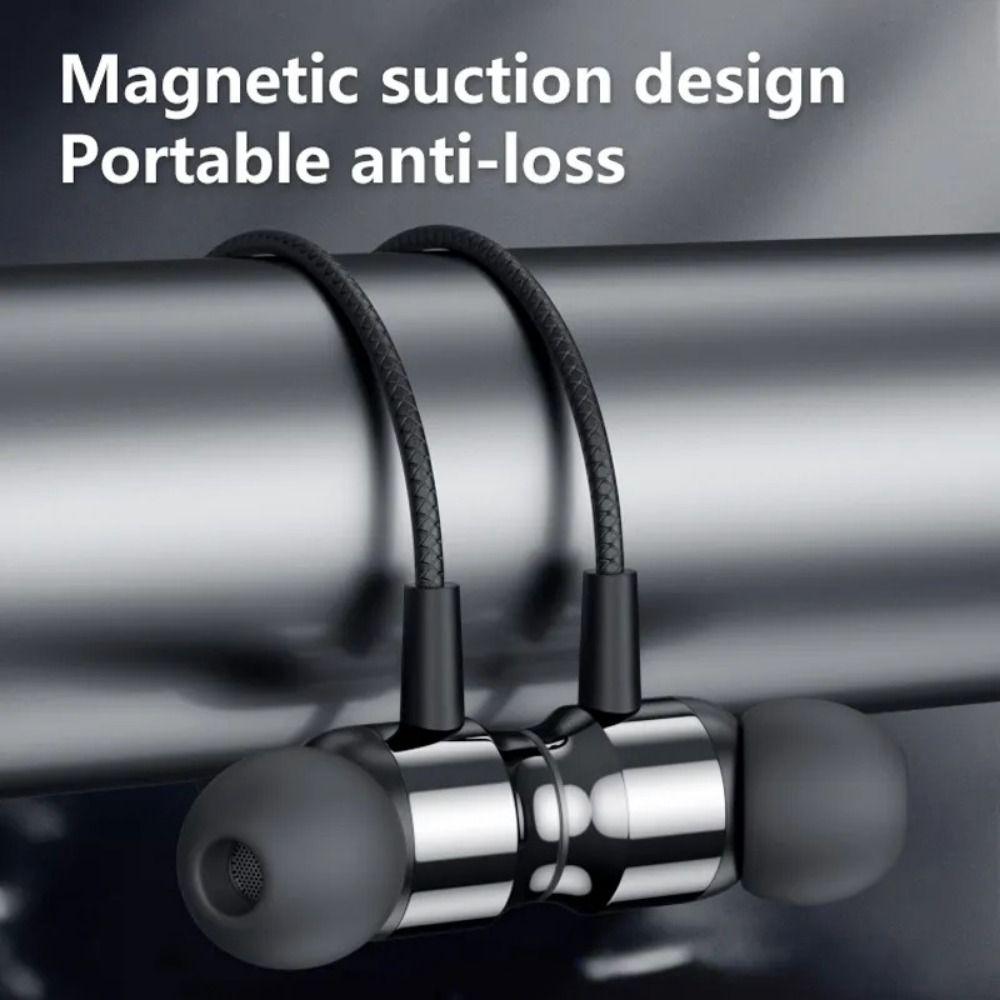 Проводные наушники с микрофоном 3,5 мм, Hi-Fi L-разъем, гарнитура с магнитной присоской, игровые проводные наушники, MP3