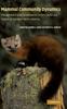 Книга Mammal Community Dynamics : Management and Conservation In the Coniferous Forests of Western North America
