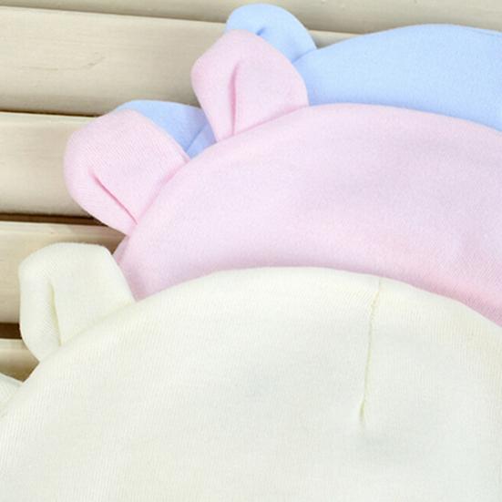 Unisex Baby Hat Newborn Toddler Beanie Cute Smile Face Rabbit Design Cotton Cap Warm