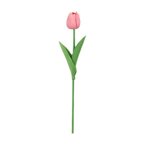 Artificial Flower No Need To Water Scene Setting Supplies Fine Texture Modern Household Decor Mini Tulips Home Decoration
