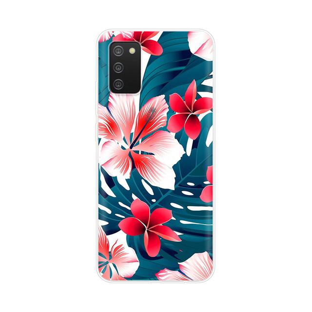 For Samsung A02s Case Sm -A025f Soft Silicone Tpu Cover For Samsung Galaxy A02s A025f A 02 S Phone Back Shell Bumper Funda 6 .5 "