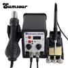 Soldering Station 8586 220V / 110V 2 In 1 SMD Soldering Rework Station