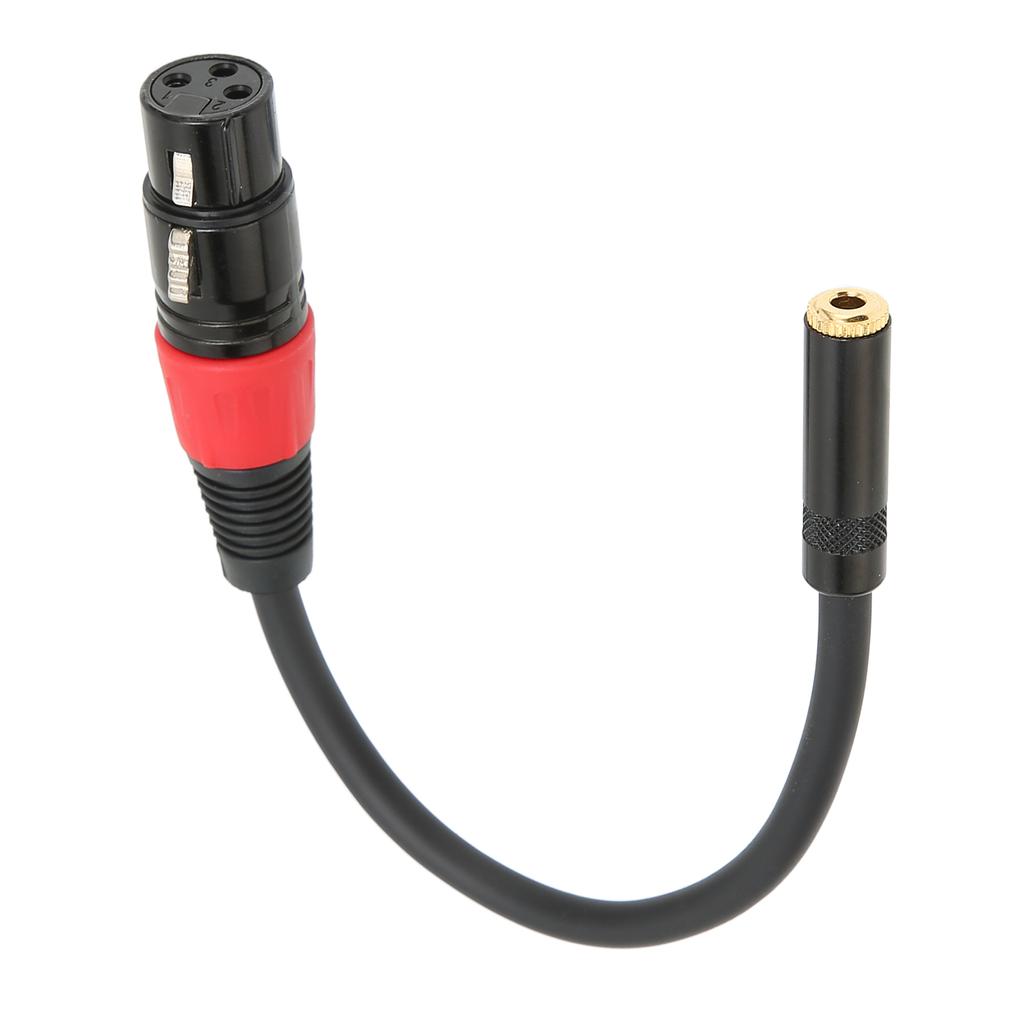 3.5mm To XLR Female Cable Professional Mini Jack Microphone Converter Wire for Camera ComputerXLR Female To 3.5mm