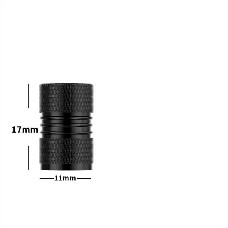 ANS1 4Pcs Car GR Sport Wheel Tire Stem Air Valve Caps For Toyota Gazoo Racing GR86 Mirai Prado Avensis Plugs Auto Accessories
