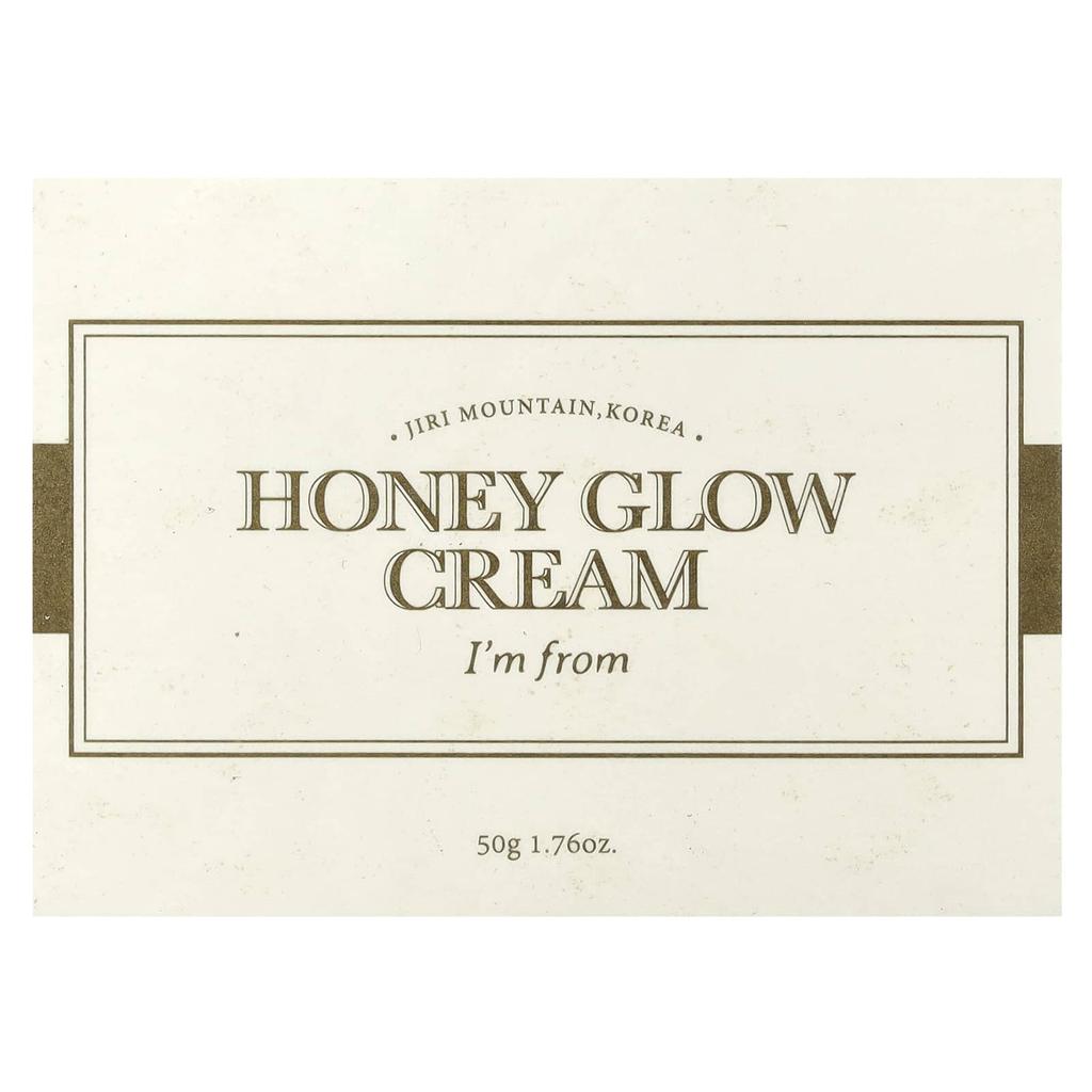 I'M FROM Крем для сияния кожи с медом, 50 г(1.76 унции)