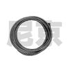 NAUSHABA Стальной тросовый буксировочный трос с масляным покрытием для автомобилей Jinlun
