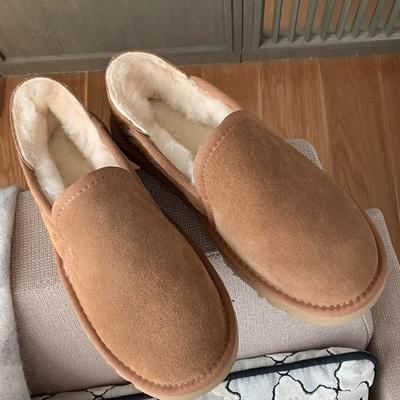 Быстро волосы! Женские зимние сапоги плюшевые утолщенные пушистые туфли платформа хлопковые туфли зимние хлопковые сапоги