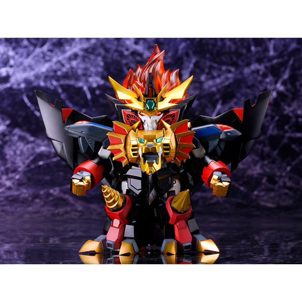 Kotobukiya Храбрый Король ГаоГайГар Final D-Style Геноцидальный ГаоГайГар Модель без масштаба Высотой примерно 130 мм