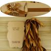 50 PCS Party Supplies Hot Classic Kraft Paper Pillow Shape Candy Box Gift