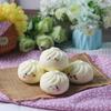 1Pc Simulation Of Steamed Bread Model Fake Food Decompression Kneading Music Props Home Decoration Expression Random