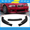 Комплект переднего сплиттера BMW E46 M3 H-Style (2001-2006)