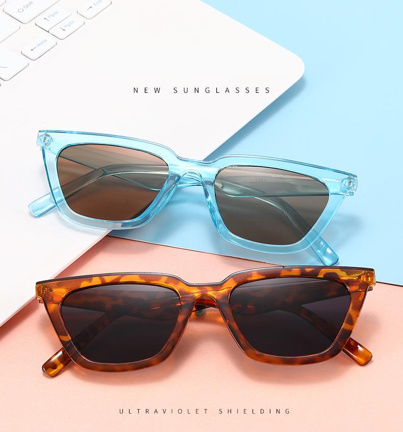 New Fashion Sunglasses Women Brand Designer Sexy Vintage Cat Eye Sun Glasses Lady Outdoor Travel Shade Female  UV400