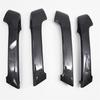 Carbon Fiber Style Door Handle Cover For Toyota Land Cruiser Prado 150 LC150 10-18