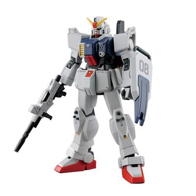 Мобильный костюм HGUC Gundam 08th MS Взвод наземного типа Gundam 1144, пластиковая модель с цветовой кодировкой