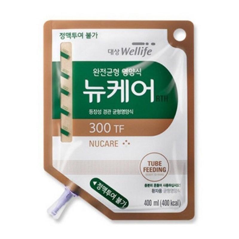 Daesang Welllife New Care 300TF RTH изотоническое питание в тубе с низким содержанием остатков, 400 мл, 20 единиц